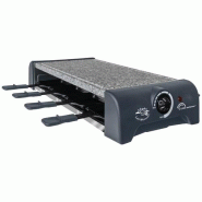Little Balance Raclette 8 personnes Poivre - Maxi granit & Cheese Meuuuh...! - 8751 - 035-1236112