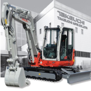 Mini-pelle  de dernière génération  - Takeuchi TB370