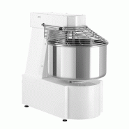 Pétrin PRO à tête fixe 2 vitesses, 41 Litres, 36 kg de pâte, 1800 W - 400 V - TRI