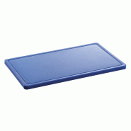 Planche à découper PRO 53x32 W-R A120511 Bartscher - Bleu