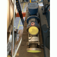 Pompe centrifuge auto-amorçante à canal latéral sterling sihi cehb 1201 af1ak4 d'occasion - référence                        :                         c9299