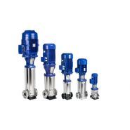 Pompes centrifuges verticales - dp pumps - plage de capacités: 5 - 254 m