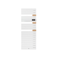 Radiateur sèche serviettes sans soufflerie allure 3 classique 750w blanc - THERMOR - 483241 - 786429 Radiateur sèche serviettes sans soufflerie allure 3 classique 750w blanc - THERMOR - 483241 - 786429