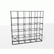 Rayonnage modulaire "SAAR" - 5x5