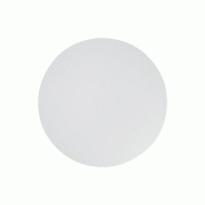 ROSSINI ILLUMINAZIONE Applique Led Solaris 12W 3000K Cri90 Ip20 Diamètre 23Cm En Finition Métal Blanc - Groupe Rossini - Éclairage D'Intérieur Des