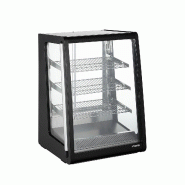 Vitrine chauffante ALVA - Température +30 / +80 °C - 178 L - SARO - 330-3530