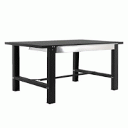 SimonRack Banque de travail SIMONWORK BT6 METAL 1BOX 1800x735 ANTHRACITE - métal 8425437126031 SimonRack Banque de travail SIMONWORK BT6 METAL 1BOX 1800x735 ANTHRACITE - métal 8425437126031