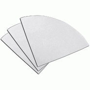 Stalgast Sacs pour filtres à huile, 50 pièces, Ø 254 mm - KK3201254