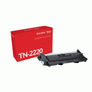 Toner Mono Everyday¢ de Xerox compatible avec Brother TN2220, Capacité standard_0