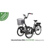 Tricycle électrique Asolo - Moteur Bafang Max-Drive 250 Wh - 7 vitesses Shimano_1