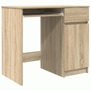 VidaXL Bureau chêne Sonoma 86x49x76 cm bois d'ingénierie Modèle Vega Master Nova - 861825_0