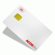 Microprocesseur ACOS3X - Haute sécurité, Triple-DES, 256 Ko EEPROM, Compatible ACOS3