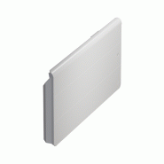 AXOO Radiateur connecté bas 1000W Blanc satiné - Intuis - NEN3093SEEC_0