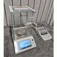 Balance avec imprimante, ml204t-00, rs-25, mettler toledo