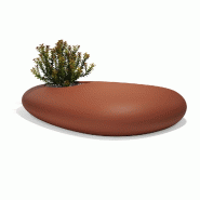 Banc stone bench - clay