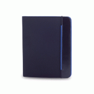 Bloc-notes dans un porte-documents bicolore bleu - 8435408322249
