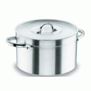 Braisière Haute Professionnelle - Chef-Aluminio - ø 28 cm - 10,4 L - Lacor - aluminium 20029