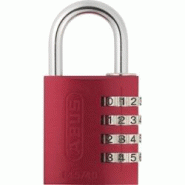Cadenas à Combinaison 145 Abus 145 40 Rouge - 4003318488139 Cadenas à Combinaison 145 Abus 145 40 Rouge - 4003318488139