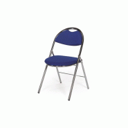 Chaise pliante de réunion - bleu-k20 Chaise pliante de réunion - bleu-k20
