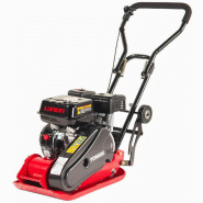 Compacteur à plaque vibrante 12,1 kN - Moteur essence 6,5ch - Plaque 51 x 35 cm Torros TPT1202