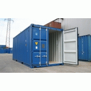 Containers de stockage / 20 pieds