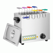 Cuiseur à oeufs cuit œufs électrique coquetier professionnel  2 600 watts jusqu'à 8 œufs acier inoxydable 8 cuillères à œufs 4 coquetiers 14 0