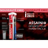 Désinfecteur d'habitacle assaini pour station de lavage