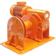 Ehl treuil de levage électrique à vis sans fin - rema holland b.V - alimentation 400v Ehl treuil de levage électrique à vis sans fin - rema holland b.V - alimentation 400v