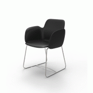 Fauteuil in & out PEZZETTINA - noir