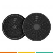Fc05 - filtre à charbon pour hotte - fac  - compatible hotte airlux cr310