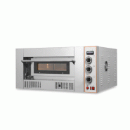 Four à pizza Gaz professionnel 6 pizzas Resto Italia