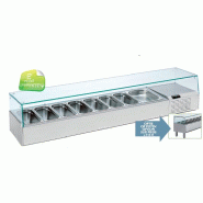 Kit réfrigéré vitré 2490mm Mercatus