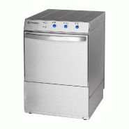 Lave-verres électromécanique casier 400 x 400 mm - Sans pompe de vidange | Stalgast - Aqua A3