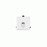 Luky - Spot Encastrable Led Beneito & Faure - 2W, Lumière Naturelle 4000K, 65 - Spot Encastrable Carré Blanc - blanc 8436004394555