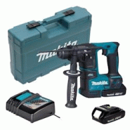 MAKITA MACHINES Marteau Perforateur Sans Fil Makita Dhr171rax3 Sds-plus 18 V 2,0 Ah Avec 2 Batteries, 1 Chargeur, 1 Coffret Et Des Accessoires - 00883 MAKITA MACHINES Marteau Perforateur Sans Fil Makita Dhr171rax3 Sds-plus 18 V 2,0 Ah Avec 2 Batteries, 1 Chargeur, 1 Coffret Et Des Accessoires - 00883