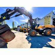 Mecalac 12 MXT Pelle à pneus articulée 9T