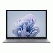 Microsoft Surface Laptop 6 Intel Core Ultra 5 135H Ordinateur portable 34,3 cm (13.5") Écran tactile 8 Go LPDDR5-SDRAM 256 Go SSD Wi-Fi 6E (802.11ax) Windows 11 Pro Platine Microsoft Surface Laptop 6 Intel Core Ultra 5 135H Ordinateur portable 34,3 cm (13.5") Écran tactile 8 Go LPDDR5-SDRAM 256 Go SSD Wi-Fi 6E (802.11ax) Windows 11 Pro Platine