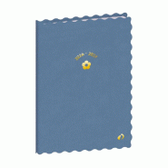 Quo Vadis - Agenda année scolaire - 2026-2027 - Universitaire Color - Semainier Planning - Multilingue - Festy - Bleu - août à août - 10x15 cm - b