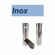 Récupérateur d'eau à clapet inox - 01recupfte001