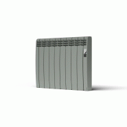 Radiateur SERIE D Design 8 éléments 1500W Gris trafic - Rointe - DFR1500R7042T2_0