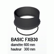 Rehausse PE DN600 - Hauteur à spécifier (brut) - Diamètre 600mm - Hauteur 300, 600, 900mm - Avec joint Rehausse PE DN600 - Hauteur à spécifier (brut) - Diamètre 600mm - Hauteur 300, 600, 900mm - Avec joint