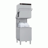 RM GASTRO Lave-vaisselle à capot revêtement simple avec pompe de vidange, panneau de commande en haut, 50x50 - 400 V REDFOX - QQ - REDFOX - 06154026 RM GASTRO Lave-vaisselle à capot revêtement simple avec pompe de vidange, panneau de commande en haut, 50x50 - 400 V REDFOX - QQ - REDFOX - 06154026