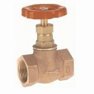 Robinet à soupape f/f - corps bronze - clapet métal 410 - réf. : 410 Robinet à soupape f/f - corps bronze - clapet métal 410 - réf. : 410