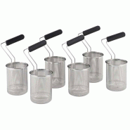 Set 6 paniers 40 lt - 6x Ø 135 mm - cuiseur pâtes - Diamond - 0615402570602