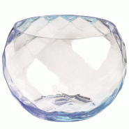 Verrine mini sphère Diam's PS transparent bleuté 75ml - par 320