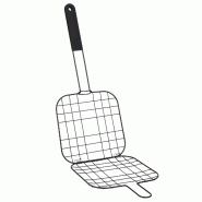 WellHome - Grille BBQ en fil de Fer Antiadhésif 38x20cm - WH15381 WellHome - Grille BBQ en fil de Fer Antiadhésif 38x20cm - WH15381