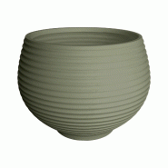 WellHome - Pot de fleurs « Collection Zafira » Ø32cm coloris vert - vert plastique WH13586