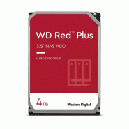 Western Digital Red Plus disque dur 4 To 5400 tr/min 256 Mo 3.5" Série ATA III