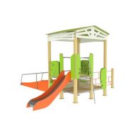 Structure muli-acitvité pour parcs, écoles, espaces verts - Tranche d'âges : plus de 2 ans -  3775 LA MAISON ANDY - TRANSALP
