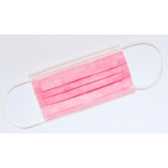 50 Masques 3 plis adultes ou enfants blanc ou couleur CE jetables type 2R  fabriqués en France - MSK3PRS-MF01/E_0